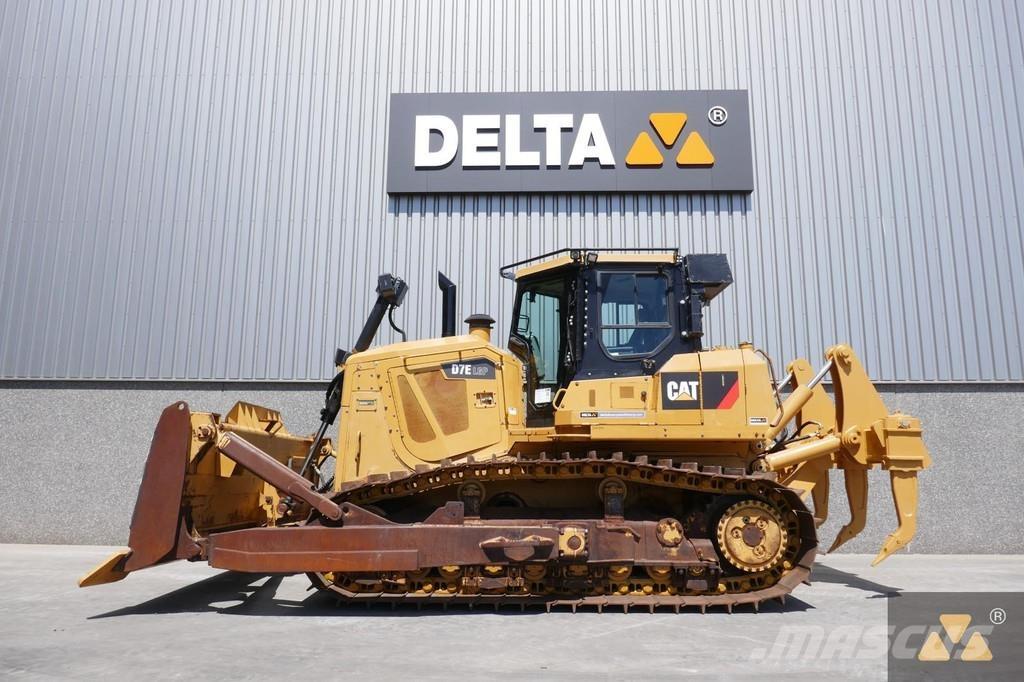 CAT D7E LGP Bouteurs sur chenilles