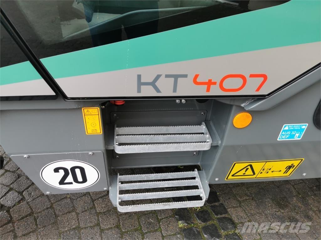 Kramer KT407 Chariot télescopique