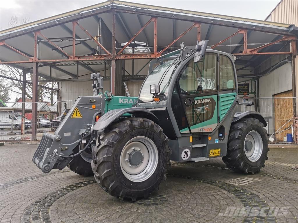 Kramer KT407 Chariot télescopique
