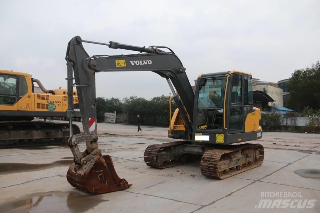 Volvo EC65 Pelle sur chenilles