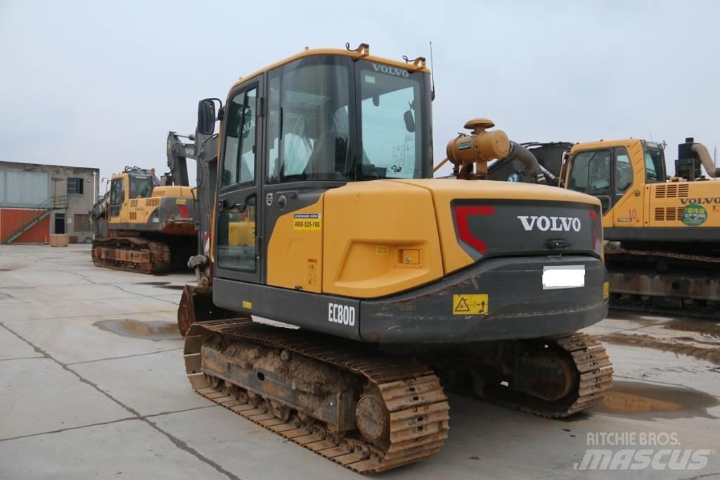 Volvo EC65 Pelle sur chenilles