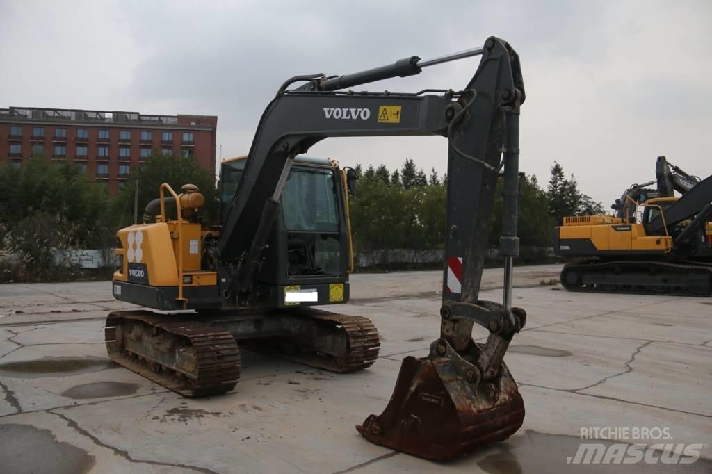 Volvo EC65 Pelle sur chenilles