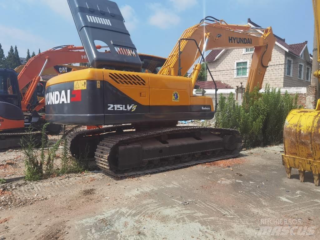 Hyundai R215VS Pelle sur chenilles
