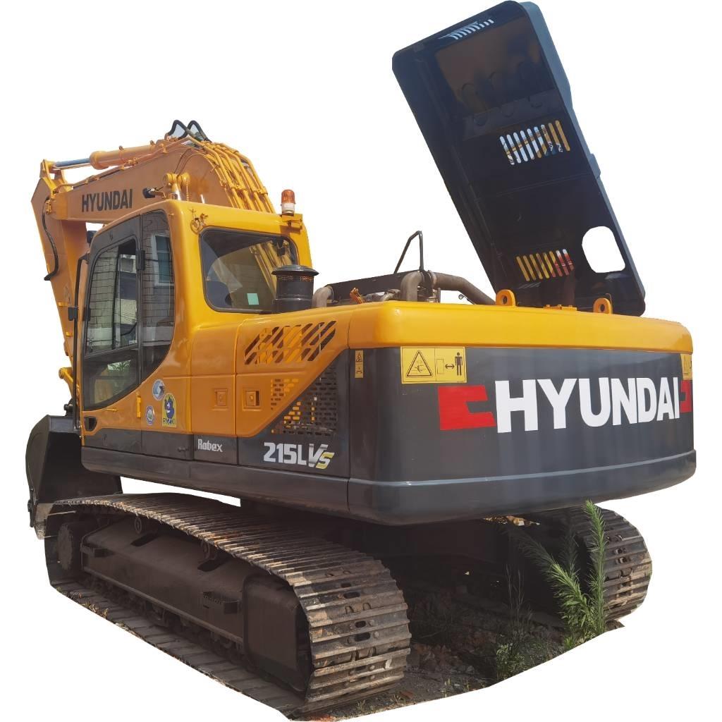 Hyundai R215VS Pelle sur chenilles