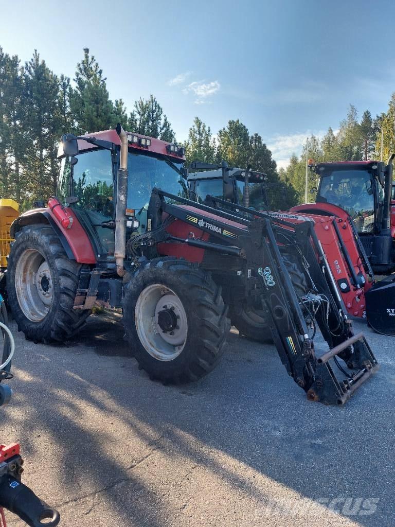CASE mx 100c Tracteur