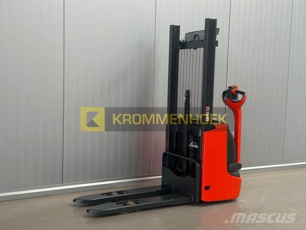 Linde L 10 Gerbeur accompagnant
