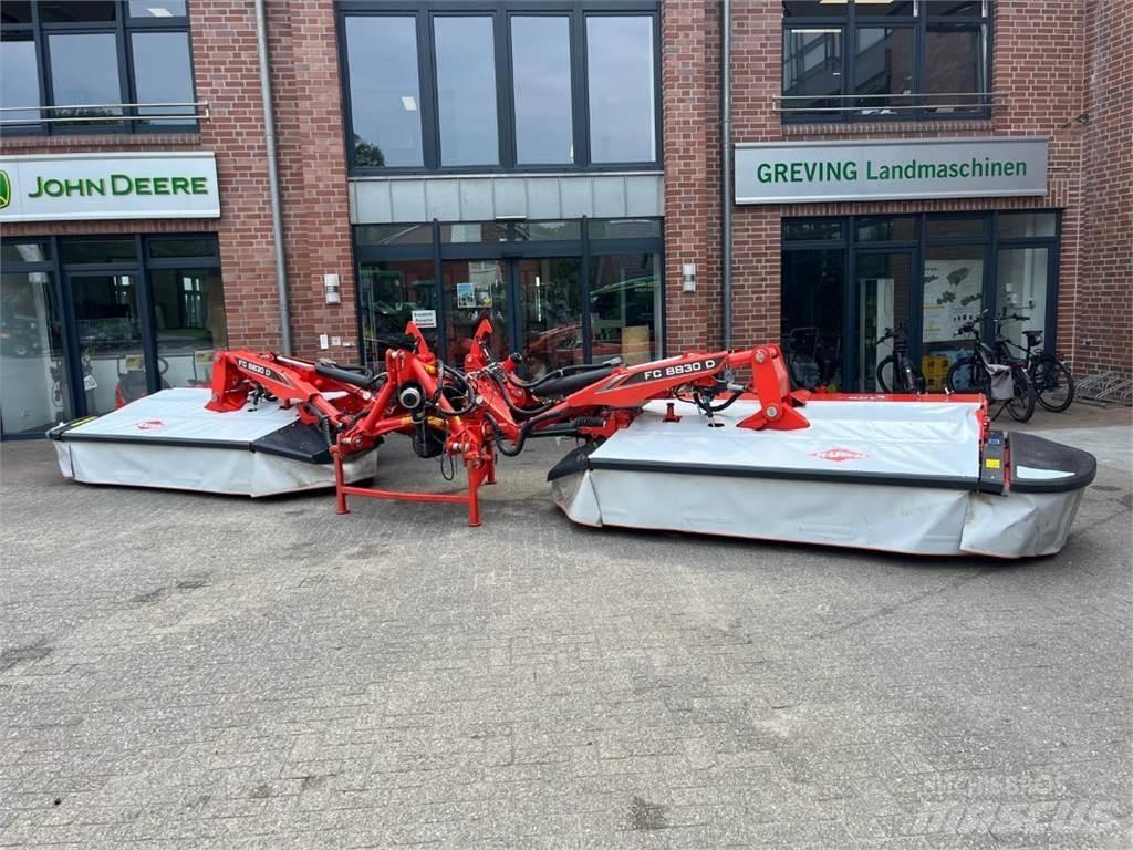 Kuhn FC 8830D-FF Faucheuse-conditionneuse