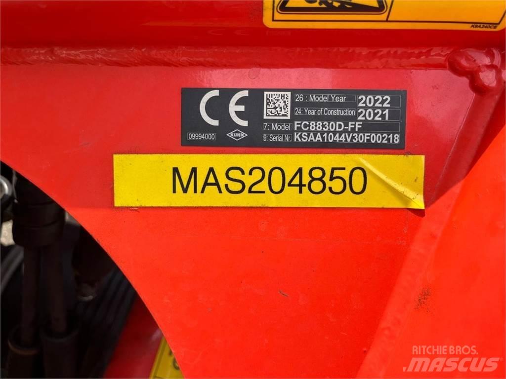 Kuhn FC 8830D-FF Faucheuse-conditionneuse