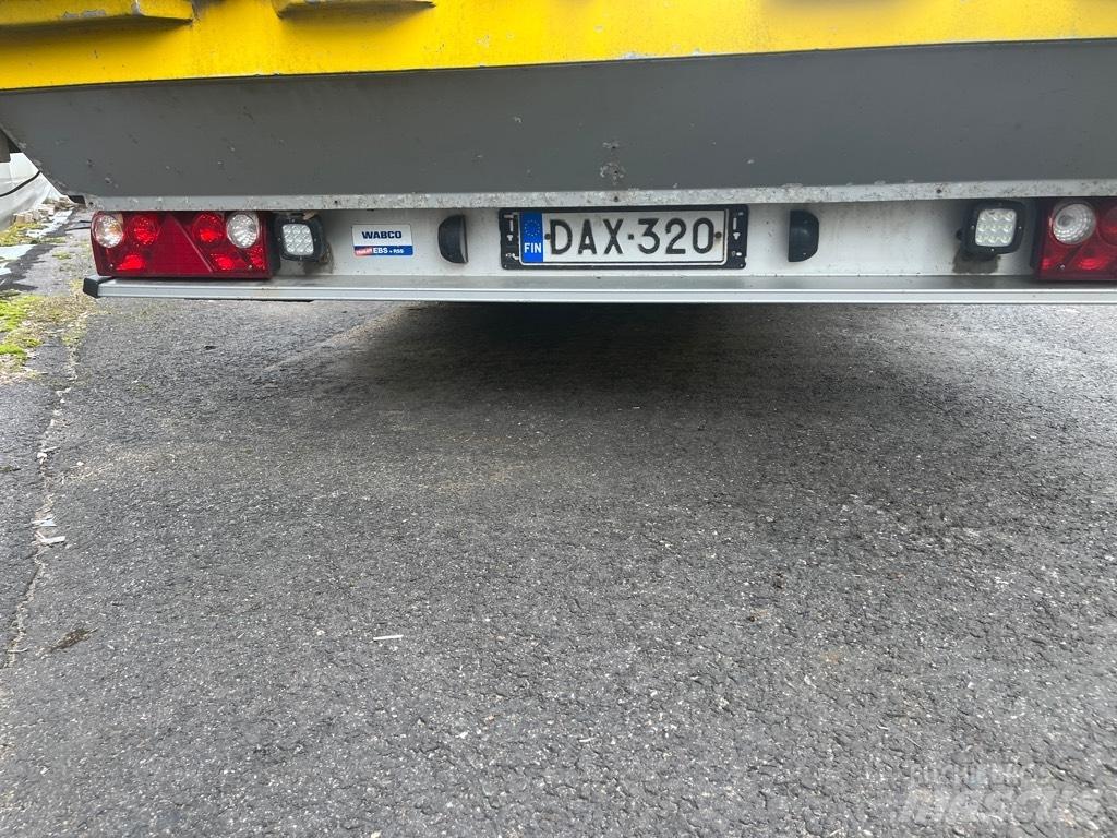 STOKOTA CargoFloor Semi remorque couverte
