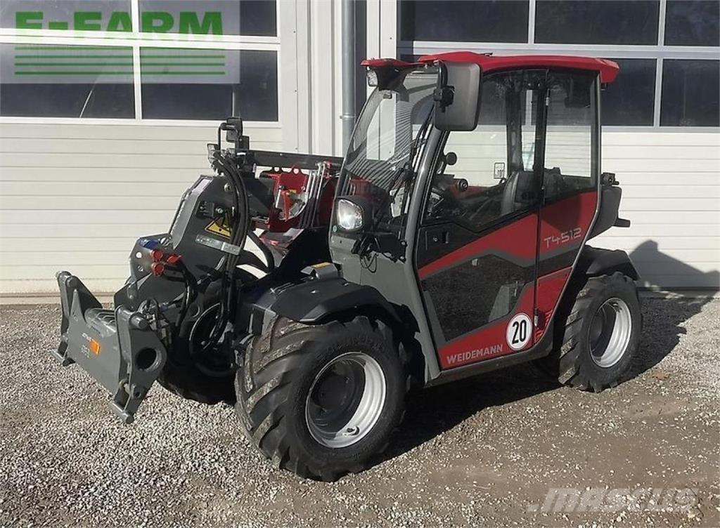 Weidemann t4512 Télescopique agricole