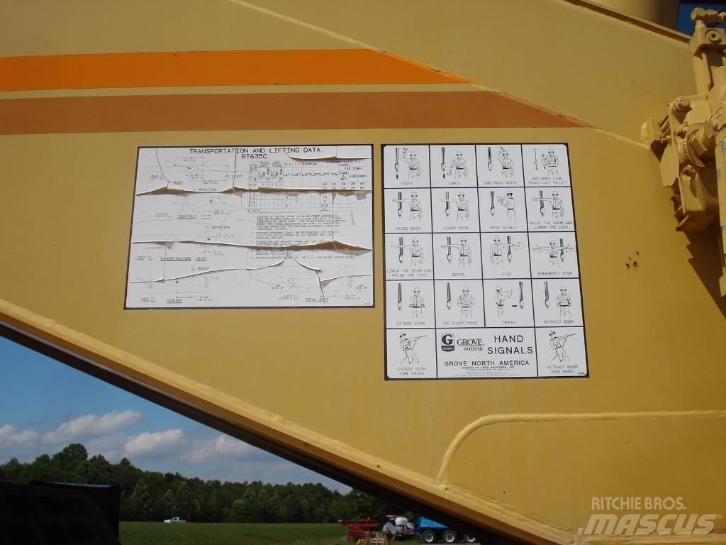 Grove RT 635 C Grues mobiles