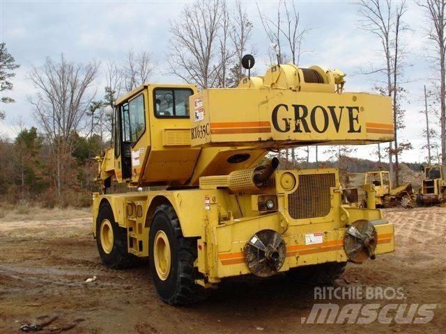 Grove RT 635 C Grues mobiles