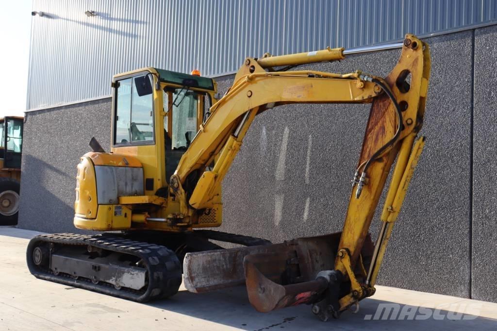 Yanmar Vio 50 U Mini pelle < 7t