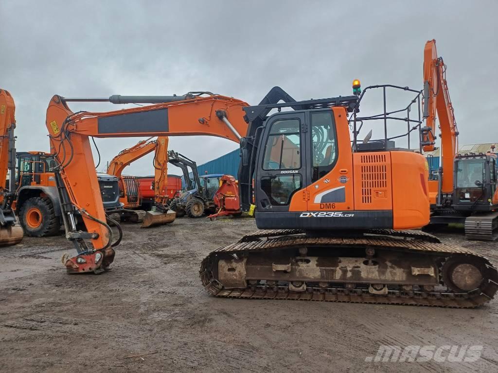 Doosan DX 235 LCR-5 Pelle sur chenilles