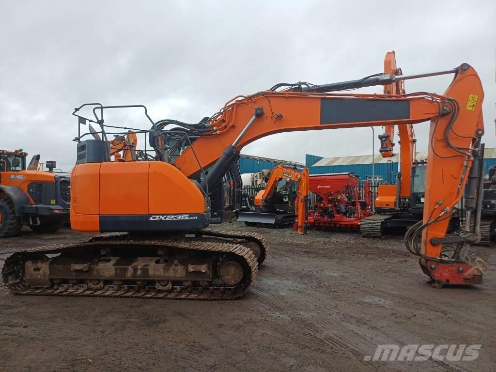Doosan DX 235 LCR-5 Pelle sur chenilles