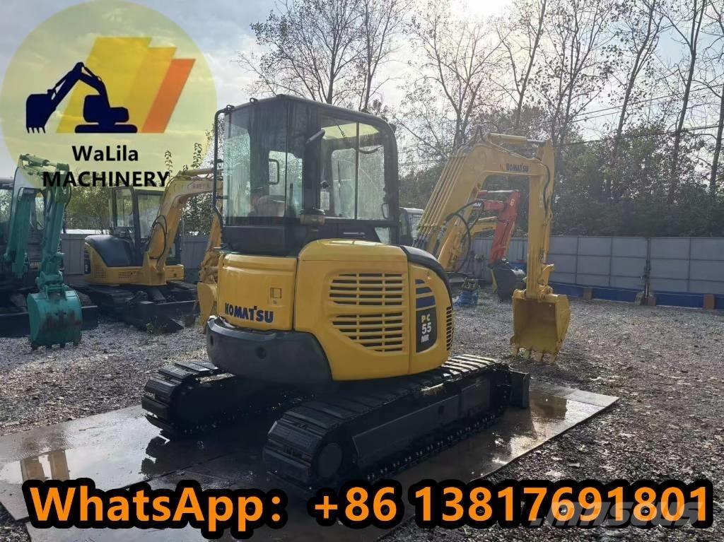 Komatsu PC 55 MR-3 Mini pelle < 7t