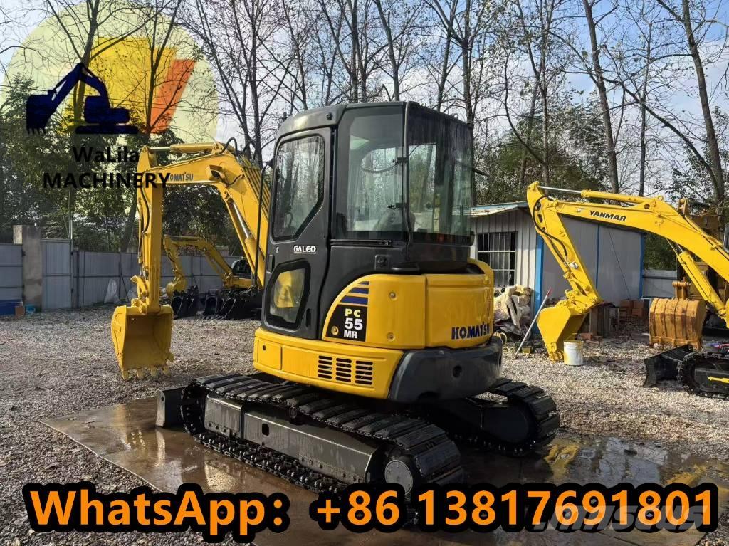Komatsu PC 55 MR-3 Mini pelle < 7t