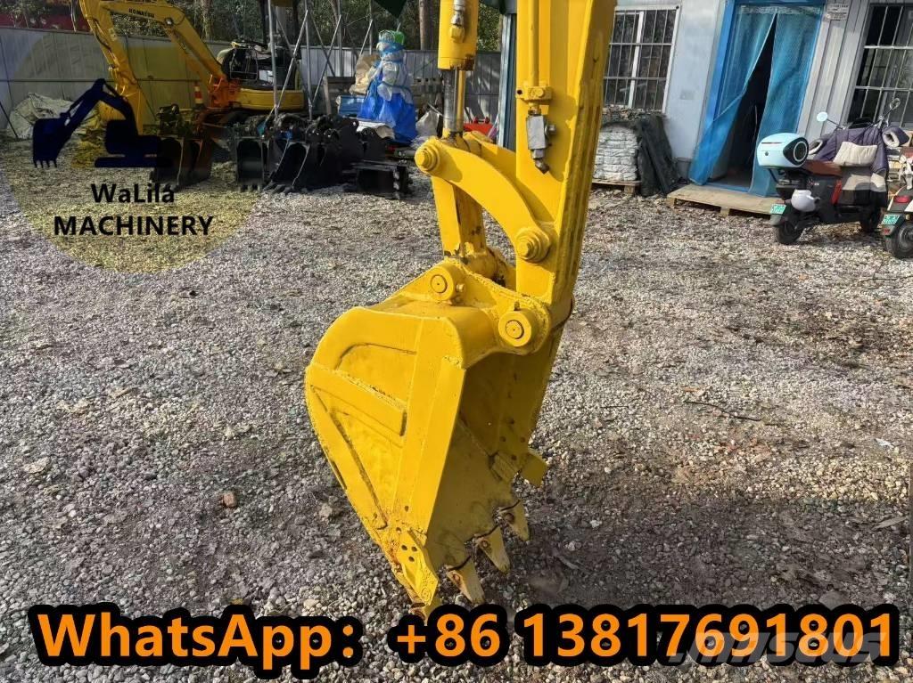 Komatsu PC 55 MR-3 Mini pelle < 7t