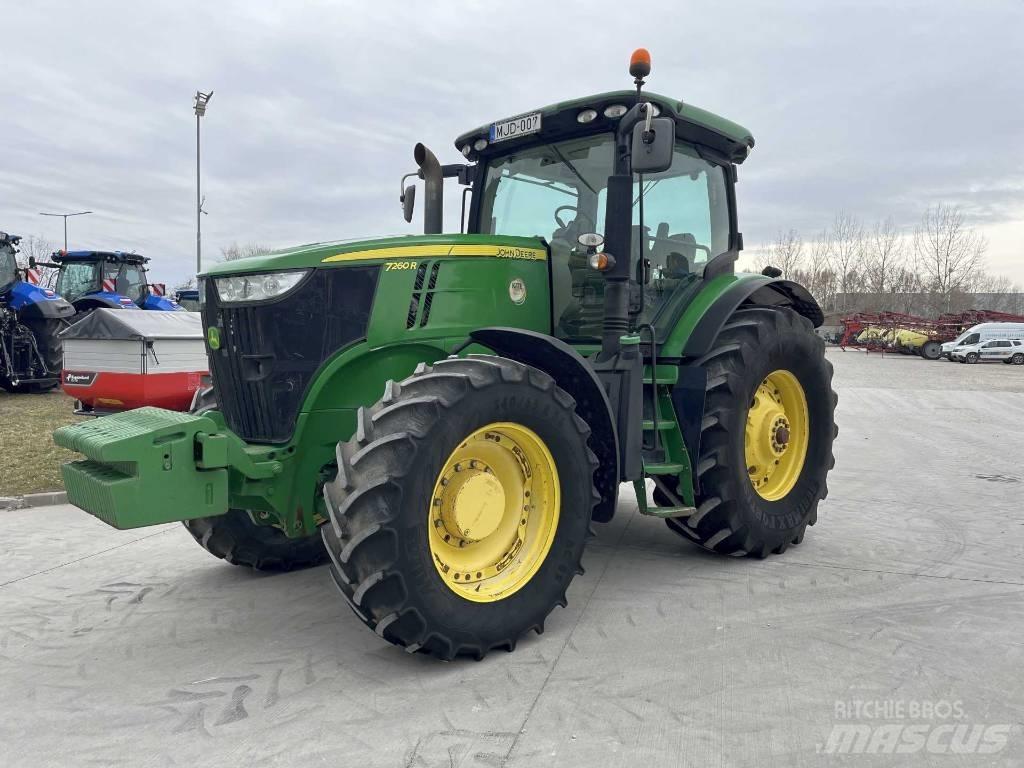 John Deere 7260 R Tracteur