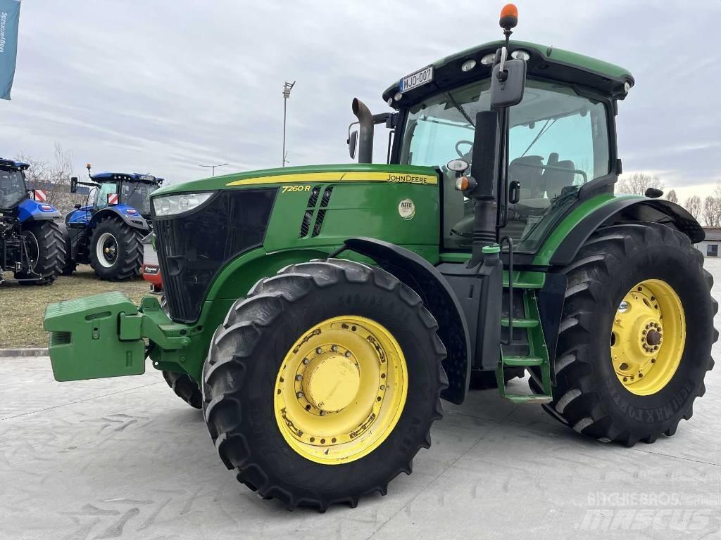 John Deere 7260 R Tracteur