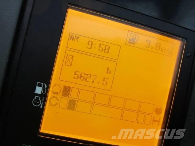 Yanmar SV 100 Mini pelle 7t-12t