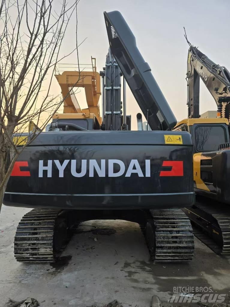 Hyundai 220—9S Pelle sur chenilles
