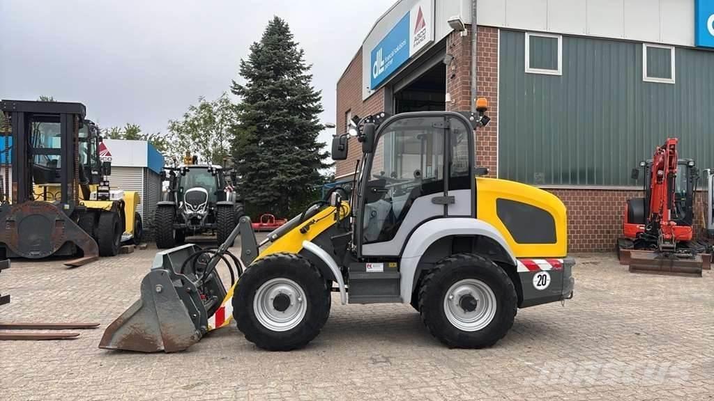 Kramer 5055e Chargeuse sur pneus