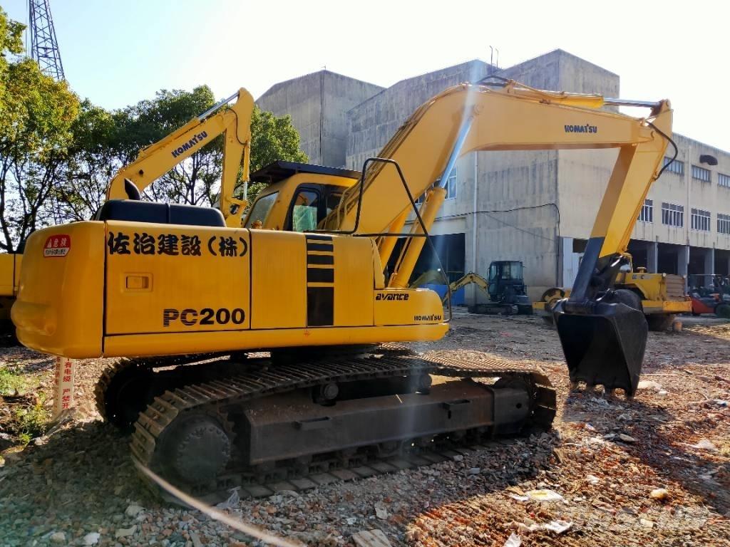 Komatsu PC200-6 Pelle sur chenilles