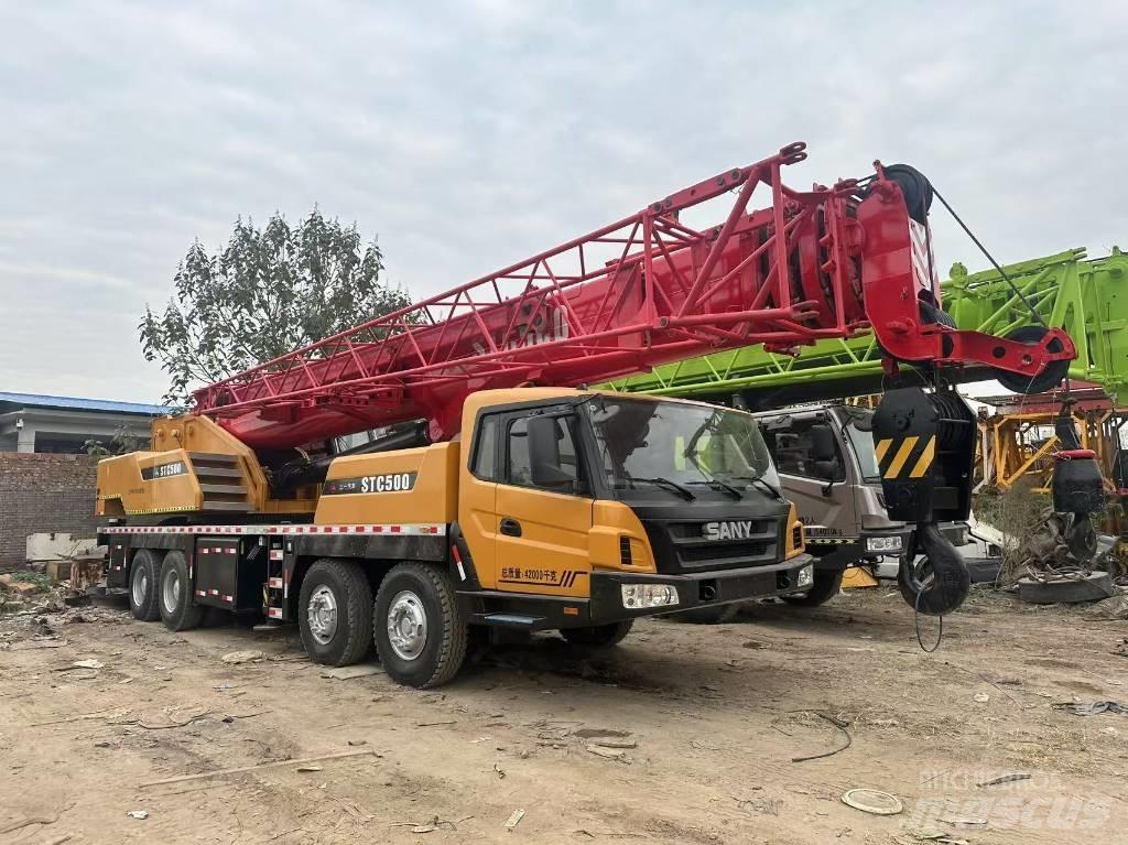 Sany STC 500 Grues tout terrain