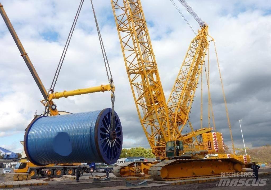 Demag CC 2800-1 Grue sur chenilles