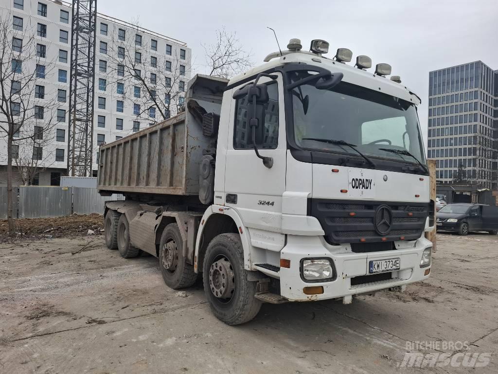 Mercedes-Benz 3244 Camion ampliroll