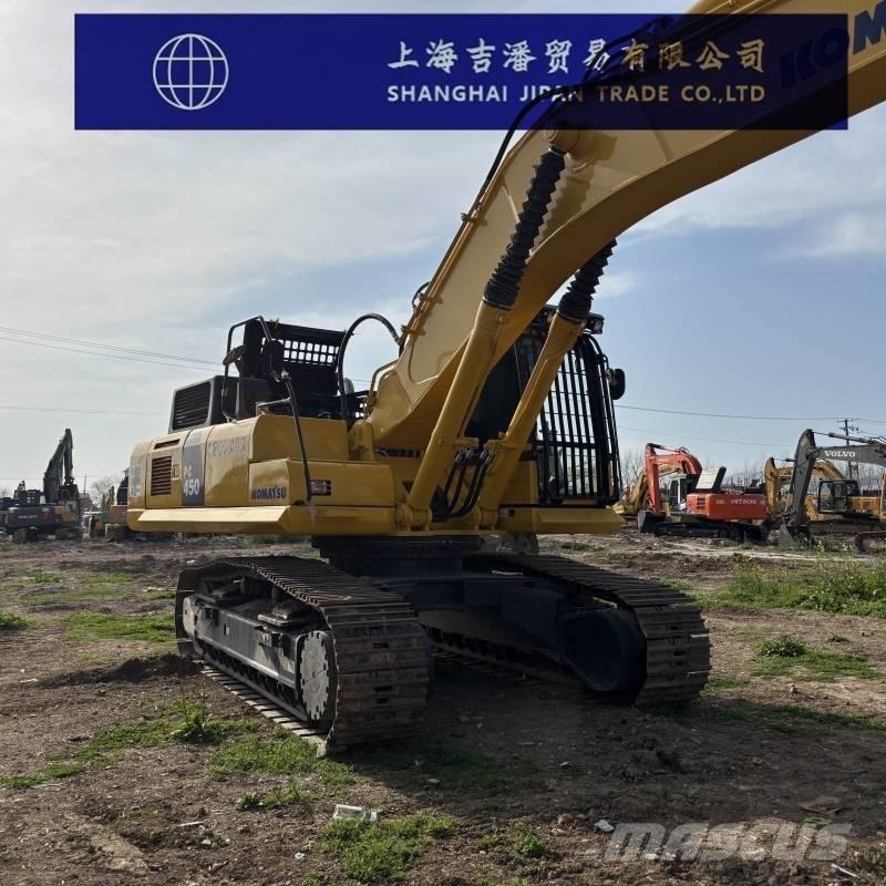 Komatsu PC 450 Pelle sur chenilles