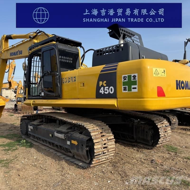 Komatsu PC 450 Pelle sur chenilles