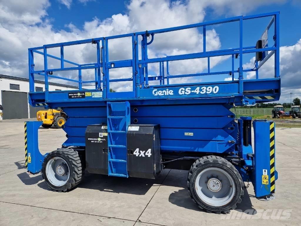 Genie GS 4390  RZ111 Nacelle ciseaux