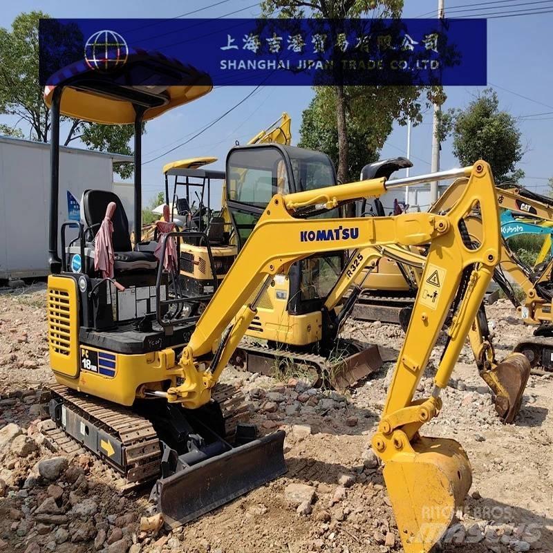 Komatsu PC 18 MR Mini pelle < 7t
