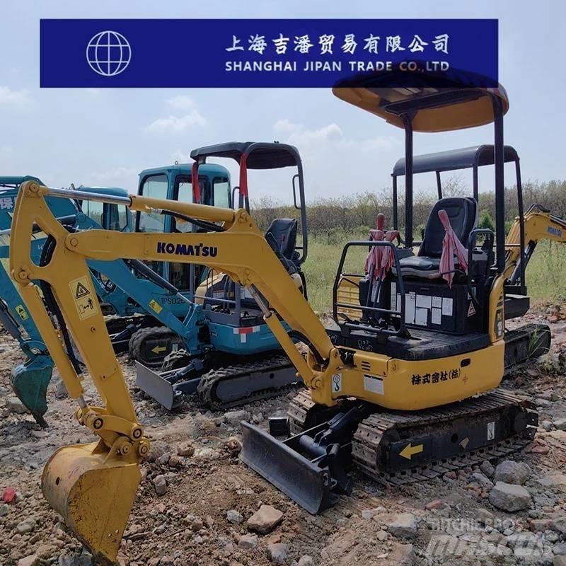 Komatsu PC 18 MR Mini pelle < 7t