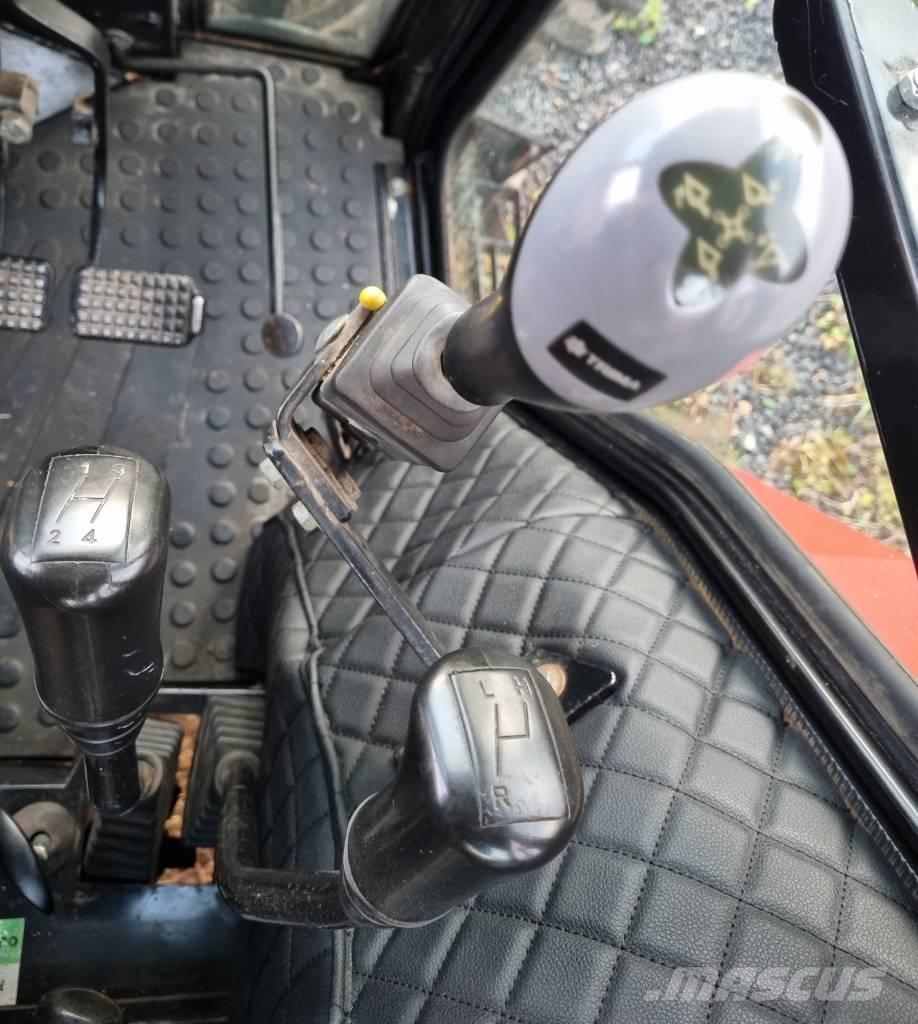 Case IH CS 75 Tracteur