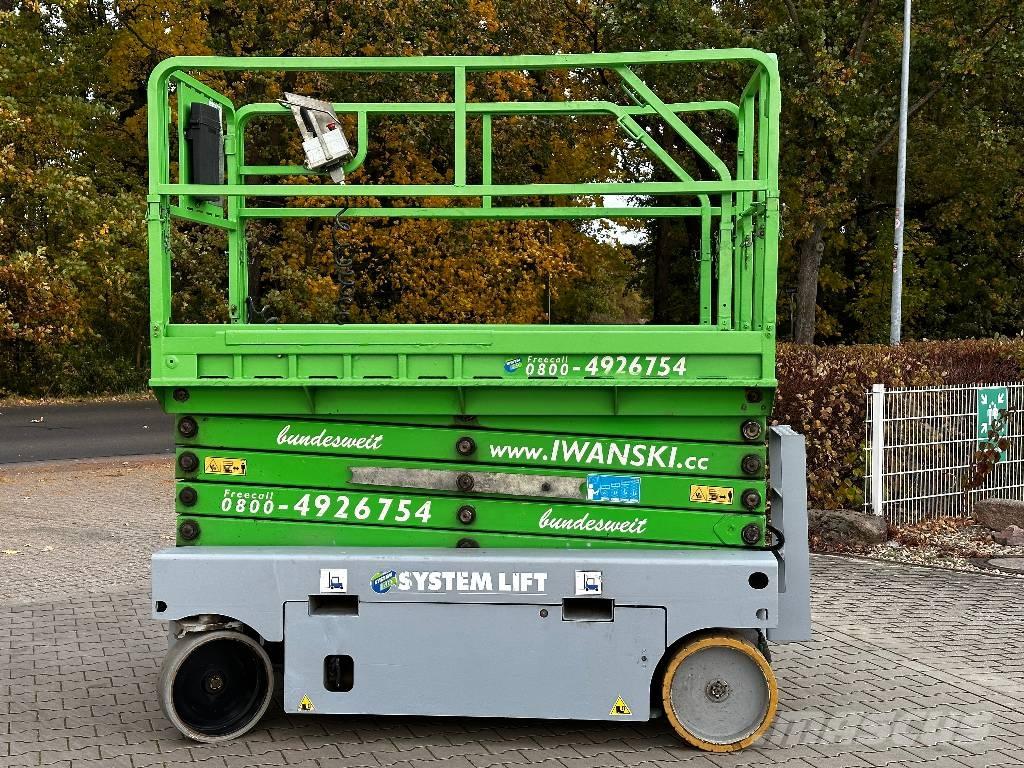 Airo X 12 EW Nacelle ciseaux