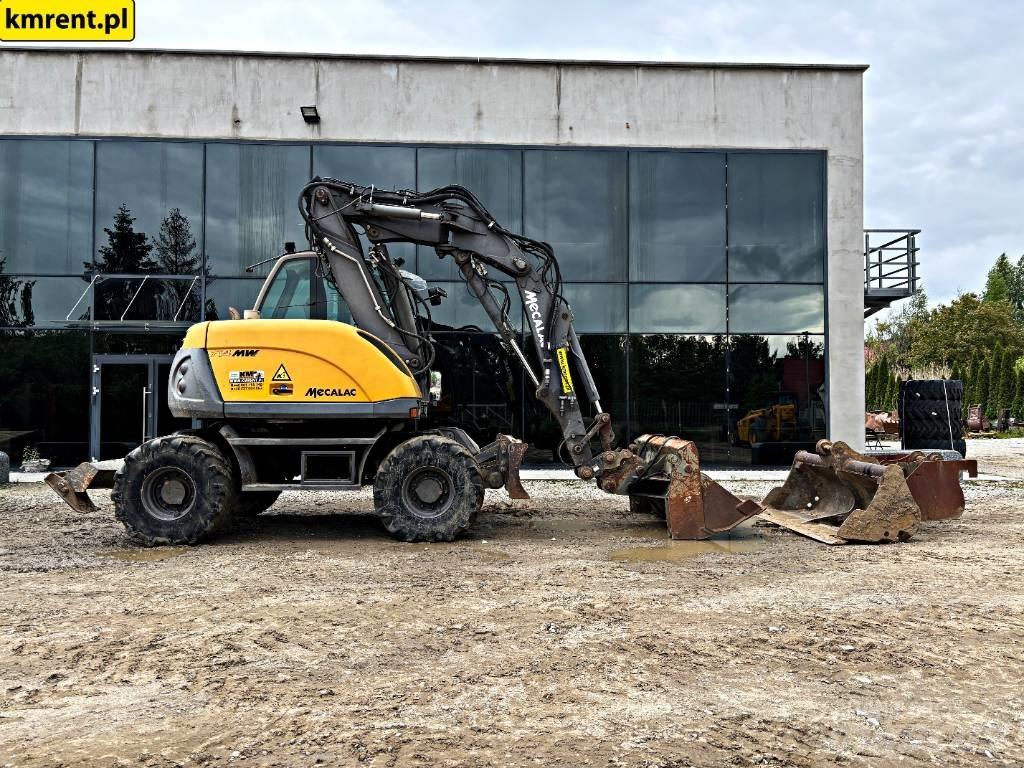 Mecalac 714 MW Pelle sur pneus