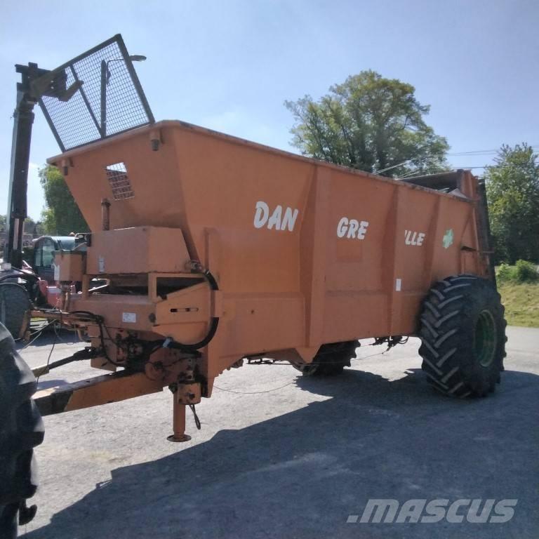 Dangreville EV 10 B1 Epandeur de fumier