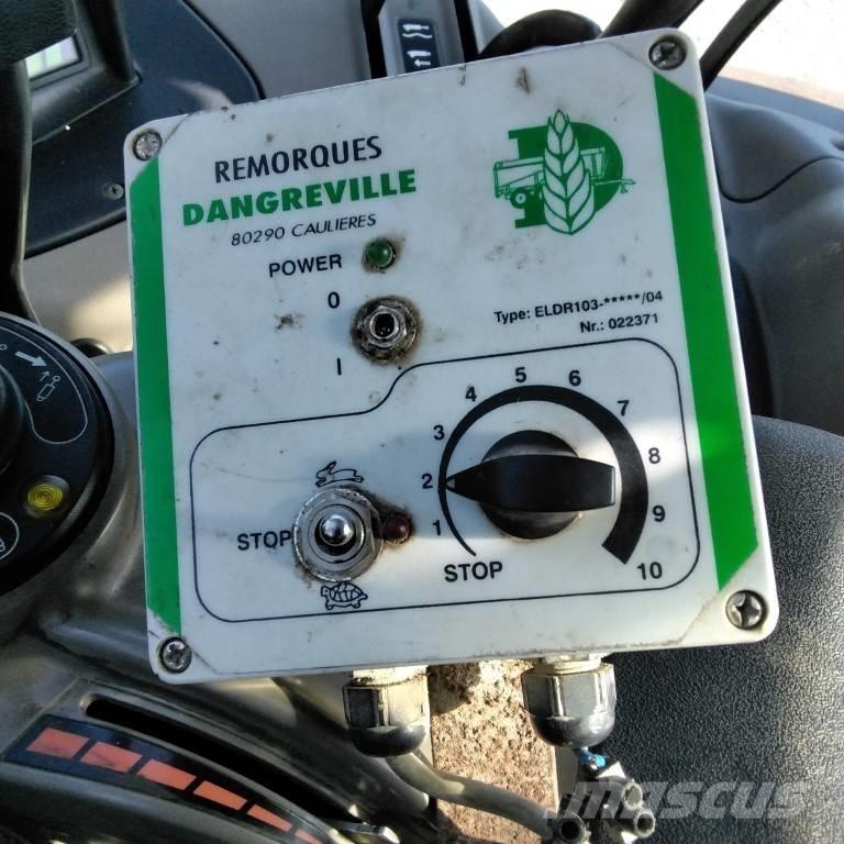Dangreville EV 10 B1 Epandeur de fumier