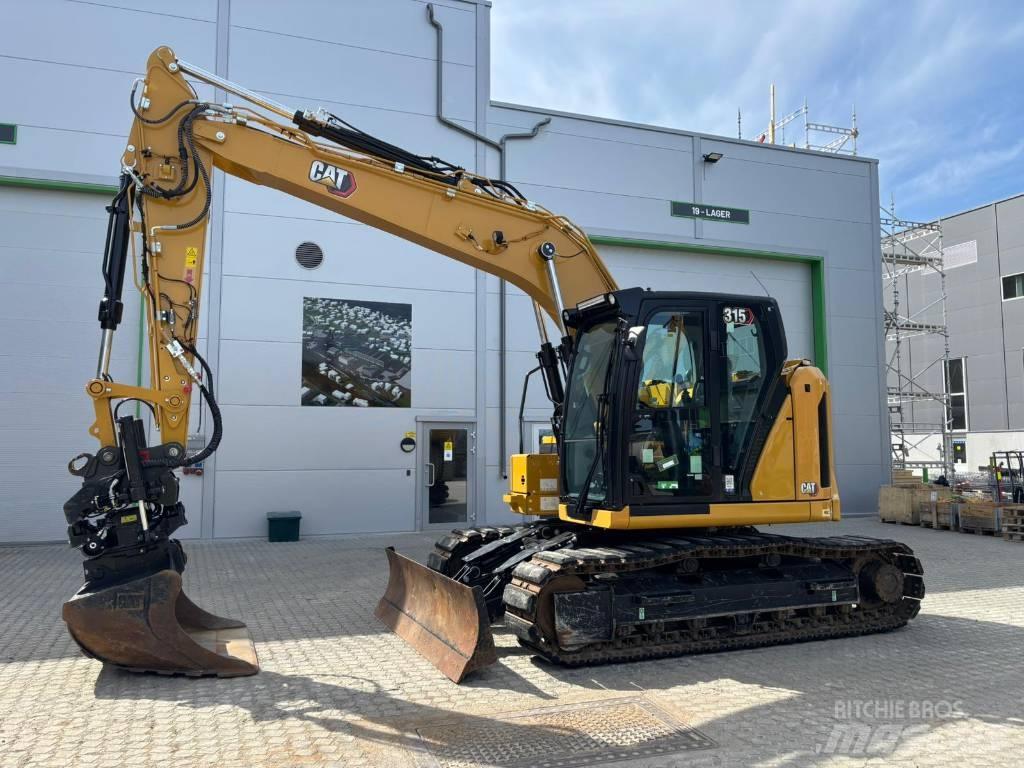 CAT 315 07C Pelle sur chenilles