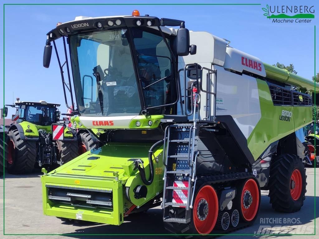 CLAAS Lexion 8700 TT Moissonneuse batteuse