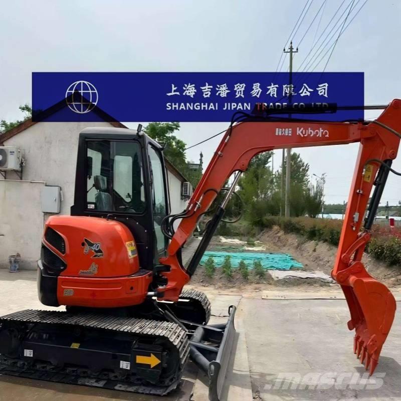 Kubota U 40 Mini pelle < 7t