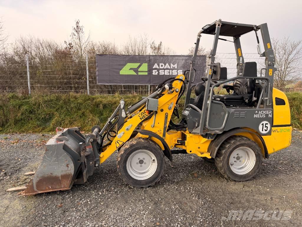 Wacker Neuson WL20e Chargeuse sur pneus