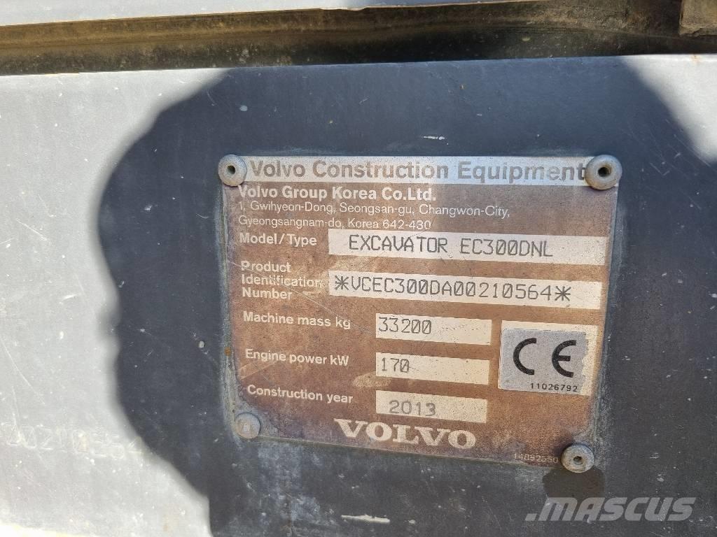 Volvo EC300DNL Pelle sur chenilles