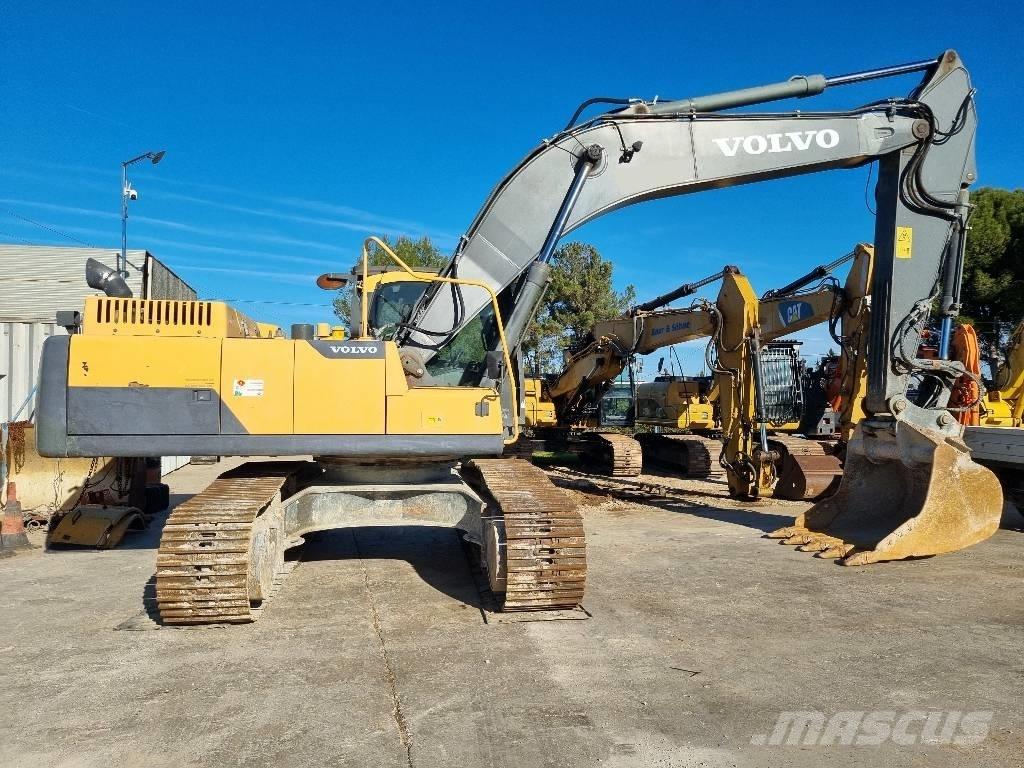 Volvo EC300DNL Pelle sur chenilles