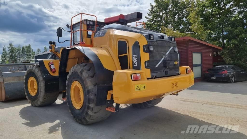Volvo L 260 H Chargeuse sur pneus