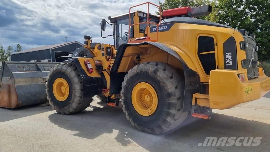 Volvo L 260 H Chargeuse sur pneus