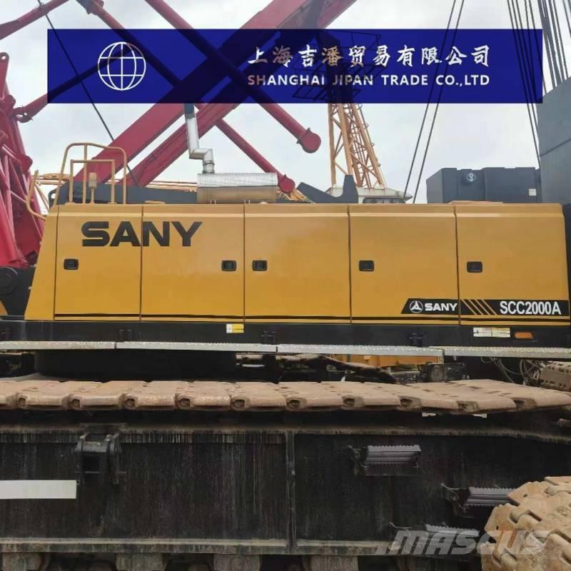 Sany SCC 2000 Grue sur chenilles